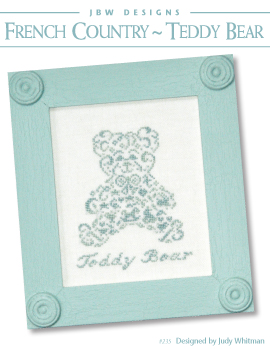 French Country ~ Teddy Bear